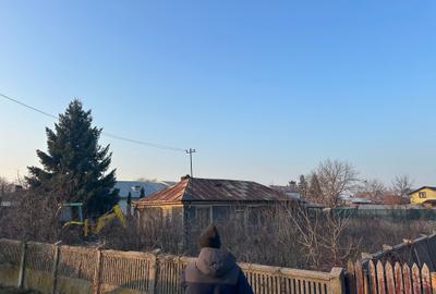 Teren 1533 mp Domnesti-centru-asfalt-utilitati! - 2