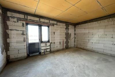 Casa semi-finisata P + E, 111 mp utili, teren 339 mp, Pielesti, zona Magnolia - 7