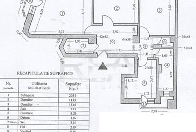 Apartament 3 camere Unirii – Bulevardul Regina Maria, mobilat complet - 7
