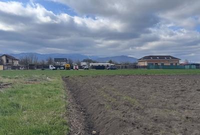 Teren zona superba Brasov 656 mp certificat urbanism, si proiect vila tip duplex - 3