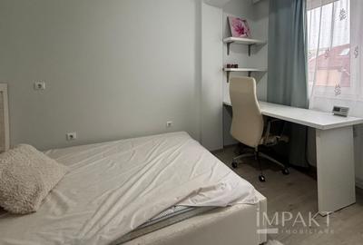 Apartament cu 2 camere nedecomandat, mobilat în Mărăști - 5