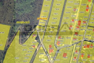 Teren intravilan, 747 mp, zona Piata Cetate - 5