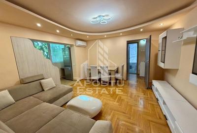 Apartament cu 4 camere semidecomandat, mobilat în Girocului - 3