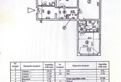 Apartament cu 3 camere semidecomandat în Dorobanți - 19