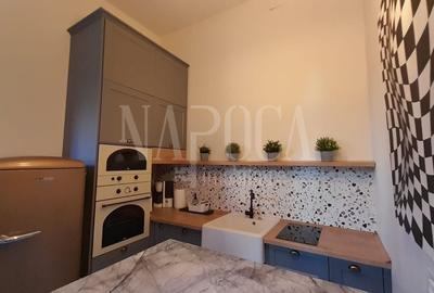 Apartament cu 3 camere semidecomandat, mobilat în Central - 3