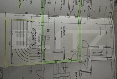 Garsonieră decomandată în Decebal