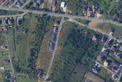 Teren intravilan - Aleea Fagetului - 680 mp + 87 mp drum de acces - 5700 Euro/Ar - 2