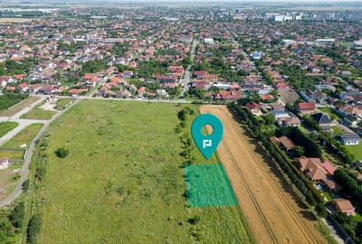 Teren de 435 mp, în Bujac
