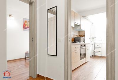 Apartament cu 3 camere semidecomandat, mobilat în Țiglina 2 - 12