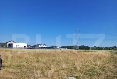 Exclusivitate!!! Teren intravilan in Mihai Viteazu, langa T - 1