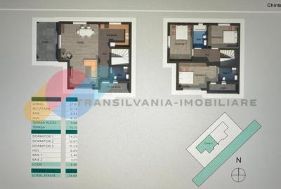 Casa la intrare in Chinteni, 120 mp Casa la intrare in Chinteni, 120 mp - 5