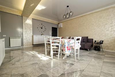 KM 5 - Veterani - 2 camere in bloc nou - 9