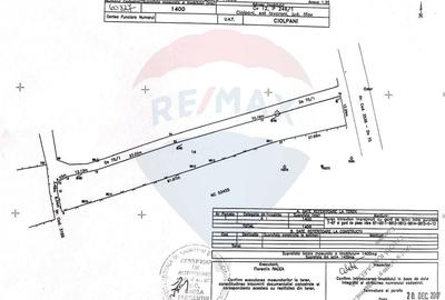 Teren intravilan 1.400mp Izvorani (IF), drum asfaltat, la 3 min de DN1 - 6