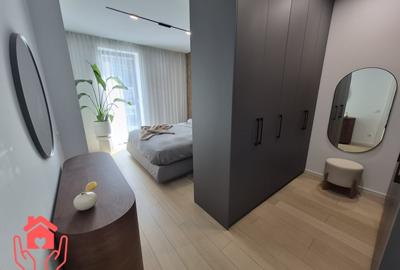 Apartament cu 2 camere semidecomandat, mobilat în Băneasa - 14