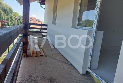 Duplex de vanzare 150 mp P+1E 4 camere 145 mp teren liber Cisnadie - 10