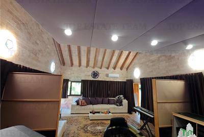 Vila 4+ camere, iaz cu peste, livada, 5300 mp teren, foisor, pivnta si crama, in - 16