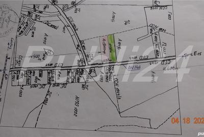 Teren de 5000 mp, în Iernut - 1