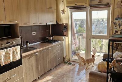Apartament cu 2 camere decomandat în Alfa - 7