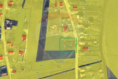 Teren Construcții intravilan de 916 mp, în Dezmir - 2