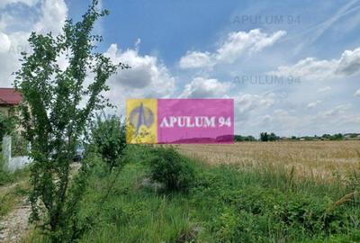 Săbăreni, teren intravilan 1000 mp - 2