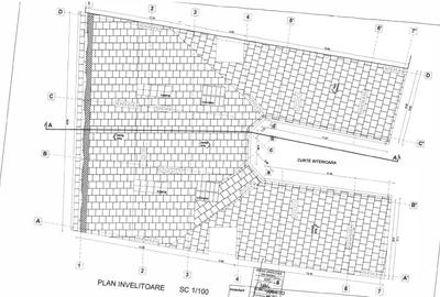 Imobil 2185 mp Centrul Istoric Piata Unirii 500 mp teren vitrina 19 m - 24