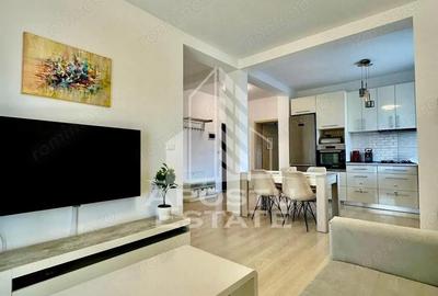 Apartament cu 2 camere, gradina 50mp, zona Dumbravita - 7