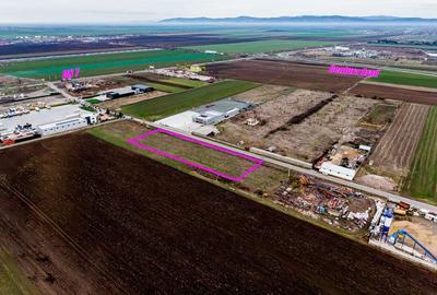 Teren cu acces DN7 și A1, ideal pentru dezvoltări industriale - 1