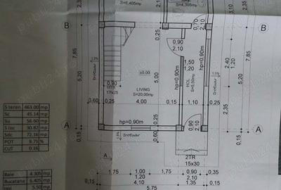 Casă cu 2 camere cu Teren 463 Mp în Central - 1