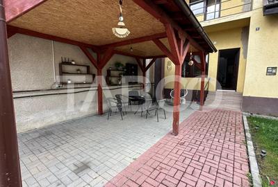 Casa individuala 8 camere curte libera 300mp zona Calea Poplacii Sibiu - 6