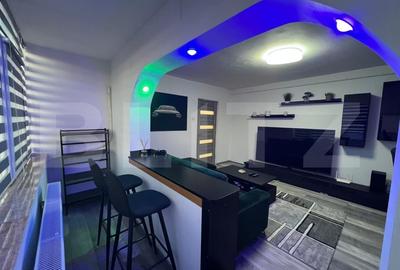 Apartament cu 2 camere semidecomandat, mobilat în Brazda lui Novac