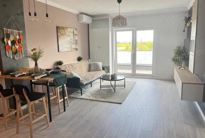 Penthouse 3 camere, 2 bai zona Torontalului - 5