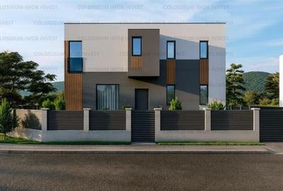 Casă cu 4 camere cu Teren 300 Mp în Sânpetru - 8