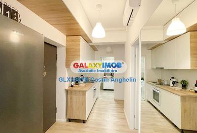 Apartament cu 3 camere semidecomandat, mobilat în Grozăvești