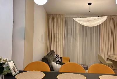Apartament cu 2 camere semidecomandat, mobilat în Herăstrău - 3