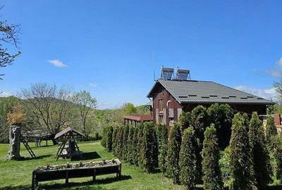 Pensiune in jud. Buzau, loc Ivanetu| Constructie lemn|Pozitionare impresionanta - 3