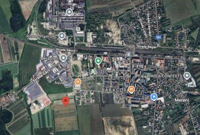 Teren intravilan 25 000 mp - Titu Nou - 3