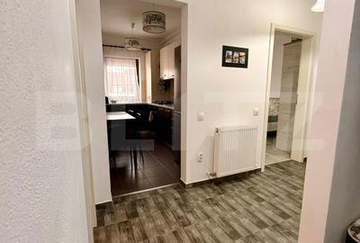 Apartament cu 2 camere decomandat, mobilat în Sânpetru - 4