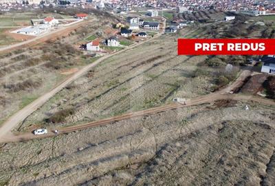 Teren intravilan, 2838 mp, parcelabil, zona Schit-Cetate - Alba lulia - 3