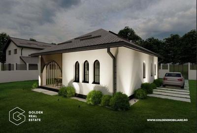 Casă cu 3 camere cu Teren 400 Mp în Central - 2