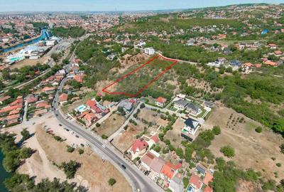 De vanzare Teren in Oradea, cu panorama, 4506 mp, zona Dealuri - 2