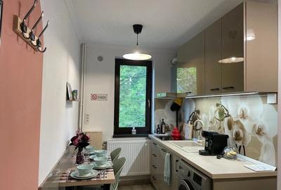 Apartament cu 2 camere semidecomandat, mobilat în City Park Mall - 2