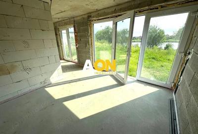 De vanzare apartament 3 camere, la vila, 130mp teren, Lac Chereteu - 5