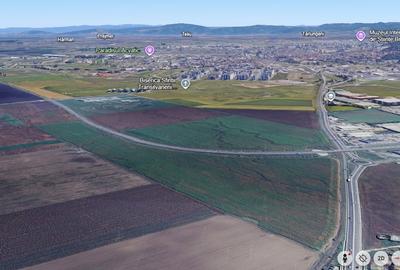 Vand 18 ha teren intravilan - dezvoltari imobiliare - 1