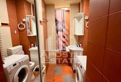 Garsonieră decomandată, mobilată în Aradului - 10