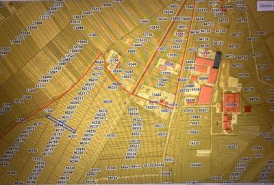 Teren de 6700 mp, în Lancrăm - 1