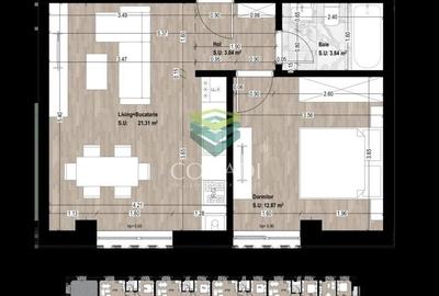 Apartament cu 2 si 3 camere // loc de parcare gratuit - 18