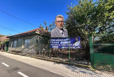 Casă cu 4 camere cu Teren 555 Mp în Central