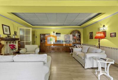 Vedere directa la Padure, 5000mp teren, Vila D+P+1E+M, semineu, foisor - 9