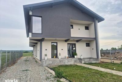Casă cu 5 camere cu Teren 1800 Mp în Dănești - 15