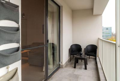 Apartament cu 2 camere semidecomandat, mobilat în Circumvalațiunii - 12